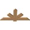 Ekena Millwork Kennewick Timber Gable Bracket, Western Red Cedar, 48"W x 24"H x 1 1/2"D x 5 1/2"F, 12/12 Pitch GBW048X24X0206KEN00SWR - alternate 2